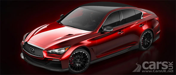 Photo Infiniti Q50 Eau Rouge