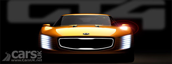 Photo Kia GT4 Stinger