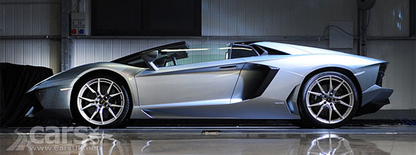 Photo Lamborghini Aventador Spider