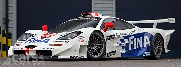 Photo McLaren F1 GTR Longtail 021R