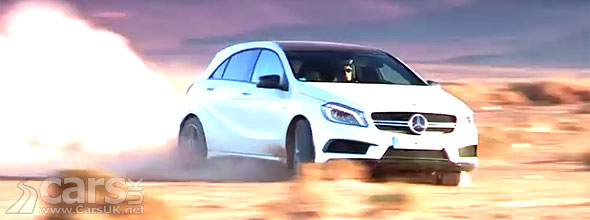 Photo Mercedes A 45 AMG Desert
