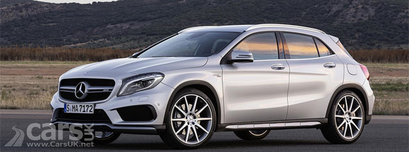 Photo Mercedes GLA 45 AMG