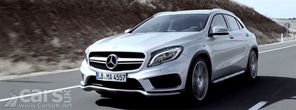 Photo Mercedes GLA 45 AMG video