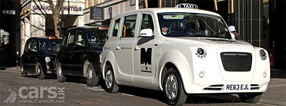 Photo Metrocab Range Extender London Taxi