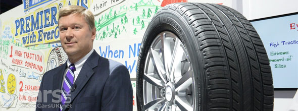 Photos New Michelin Premier A/S with EverGrip tyres