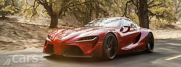 Photo Toyota FT-1