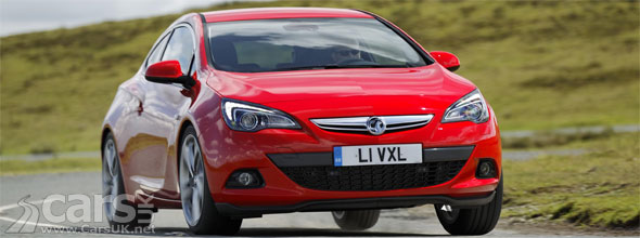 Photo Vauxhall Astra GTC 1.6 Turbo
