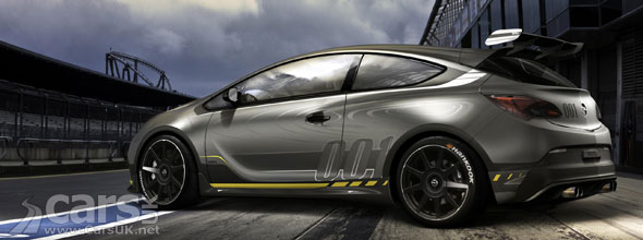 Photo Vauxhall Astra VXR EXTREME