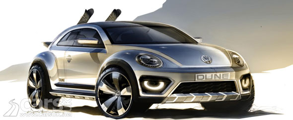 Photo Volkswagen Beetle Dune Concept