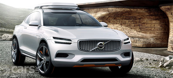 Photo Volvo Concept XC Coupé