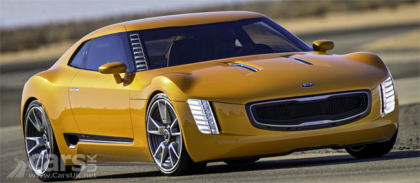 Photo Kia GT4 Stinger concept