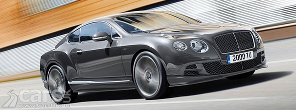 Photo 2014 Bentley Continental GT Speed