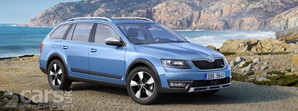 Photo 2014 Skoda Octavia Scout