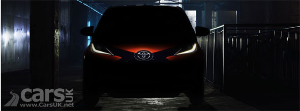 Photo 2014 Toyota Aygo tease