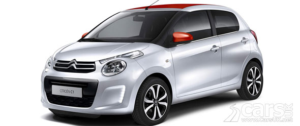 Photo new Citroen C1 