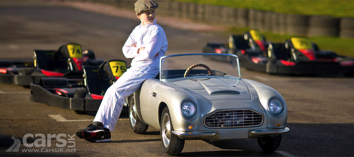 Photos Aston martin DB Junior Convertible