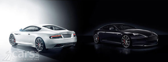 Photo Aston Martin DB9 Carbon Black & Carbon White Editions