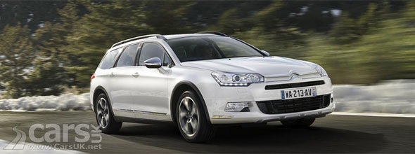 Photo Citroen C5 Cross Tourer