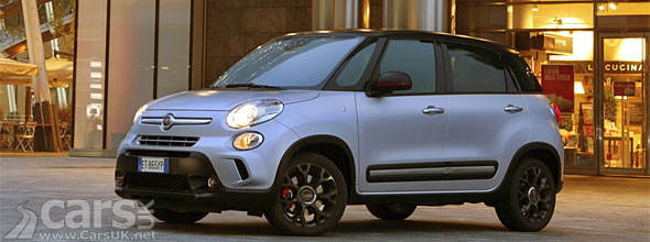 Photo Fiat 500L Beats