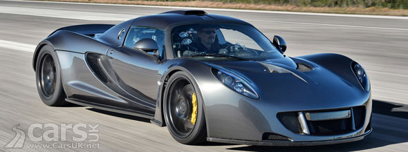 Photo Hennessey Venom GT world speed record