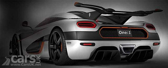 Photo Koenigsegg One:1