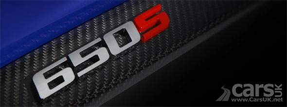 Photo tease McLaren 650S