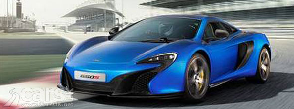 Photo McLaren 650S
