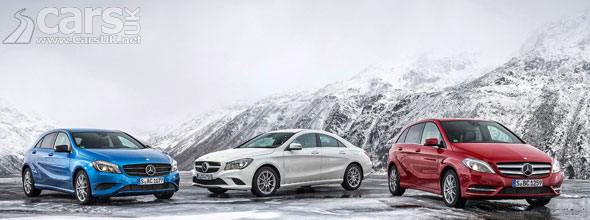 Photo Mercedes A, B & CLA-Class