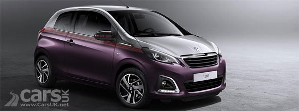 Photo new Peugeot 108 