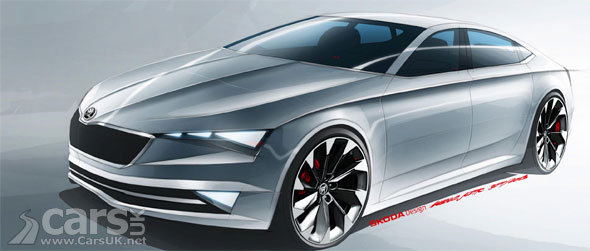 Photo Skoda Vision C Concept