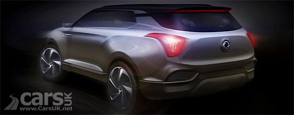 Photo rear view SsangYong XLV Concept