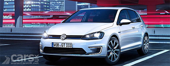 Photo VW Golf GTE Plug-in hybrid