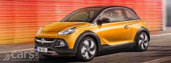 Photo Vauxhall Adam Rocks