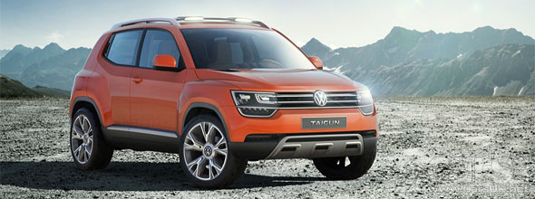 Photo VW Taigun Concept Delhi