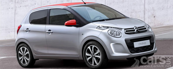 Photo  new Citroen C1 price