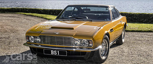Photo Lord Brett Sinclair's Aston Martin DBS V8 from The Persuaders