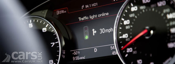 Photo Audi Traffic Light Recognition system