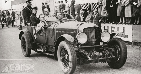 Photo Bentley Old Number 1  Le Mans
