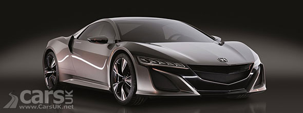 Photo  new Honda NSX Concept 