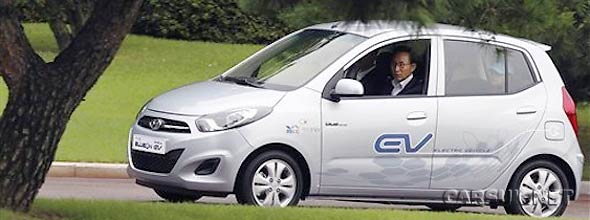 Photo Hyundai BlueOn EV