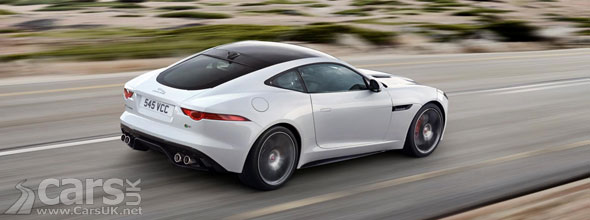 Photo Jaguar F-Type Coupe