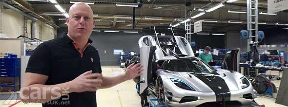 Photo Koenigsegg One:1 in detail video