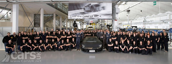 Photo Record Aventador sales