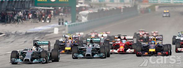 Malaysian Grand Prix (2014): RESULT
