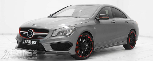 Photo Mercedes CLA 45 AMG Brabus