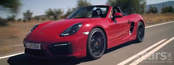 Photo new Porsche Boxster GTS Video