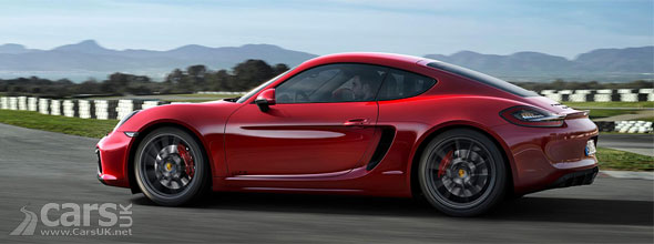 Photo new Porsche Cayman GTS
