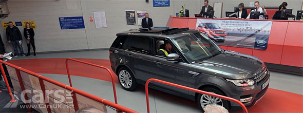 Photo new Range Rover Sport Auction