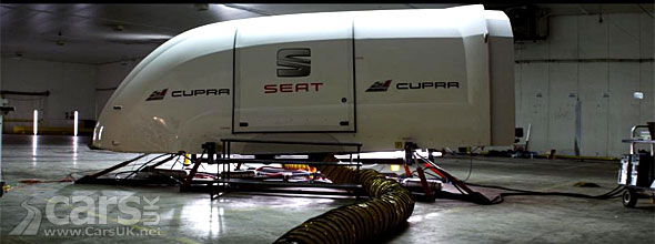 Photo SEAT Leon Cupra 280 Extreme Simulator