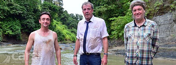 Photo Top Gear Christmas Special